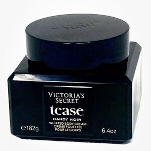 Victorias Secret Tease  Candy Noir Whipped Body Cream 6.4 oz